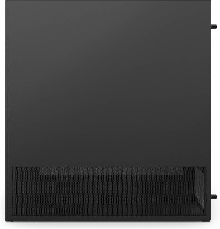 NZXT H5 Flow (2024) ATX Case with Window, Black 