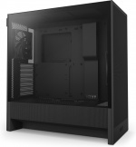 NZXT H5 Flow (2024) ATX Case with Window, Black 