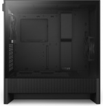 NZXT H5 Flow (2024) ATX Case with Window, Black 