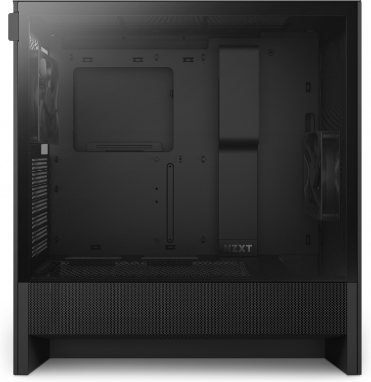NZXT H5 Flow (2024) ATX Case with Window, Black 