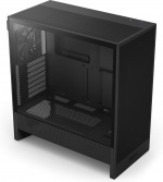 NZXT H5 Flow (2024) ATX Case with Window, Black 