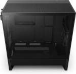 NZXT H5 Flow (2024) ATX Case with Window, Black 