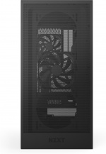 NZXT H5 Flow (2024) ATX Case with Window, Black 