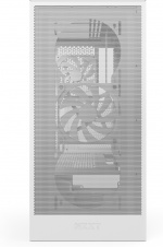 NZXT H5 Flow RGB (2024) ATX Case with Window, White 