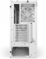 NZXT H5 Flow RGB (2024) ATX Case with Window, White 