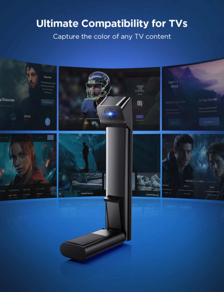 Govee TV Backlight 3 Lite LED Light Strip, for 55–65