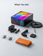 Govee TV Backlight 3 Lite LED Light Strip, for 55–65