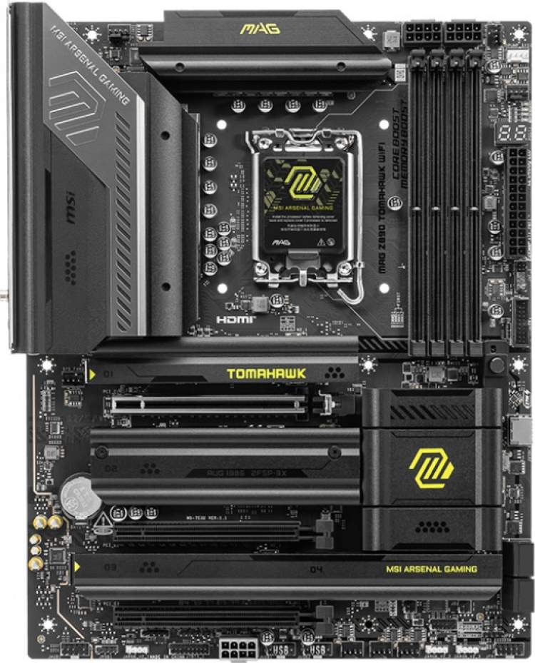 MSI MAG Z890 TOMAHAWK WIFI ATX Motherboard