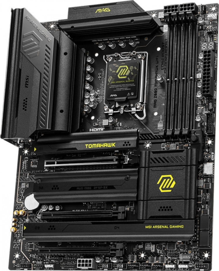 MSI MAG Z890 TOMAHAWK WIFI ATX Motherboard