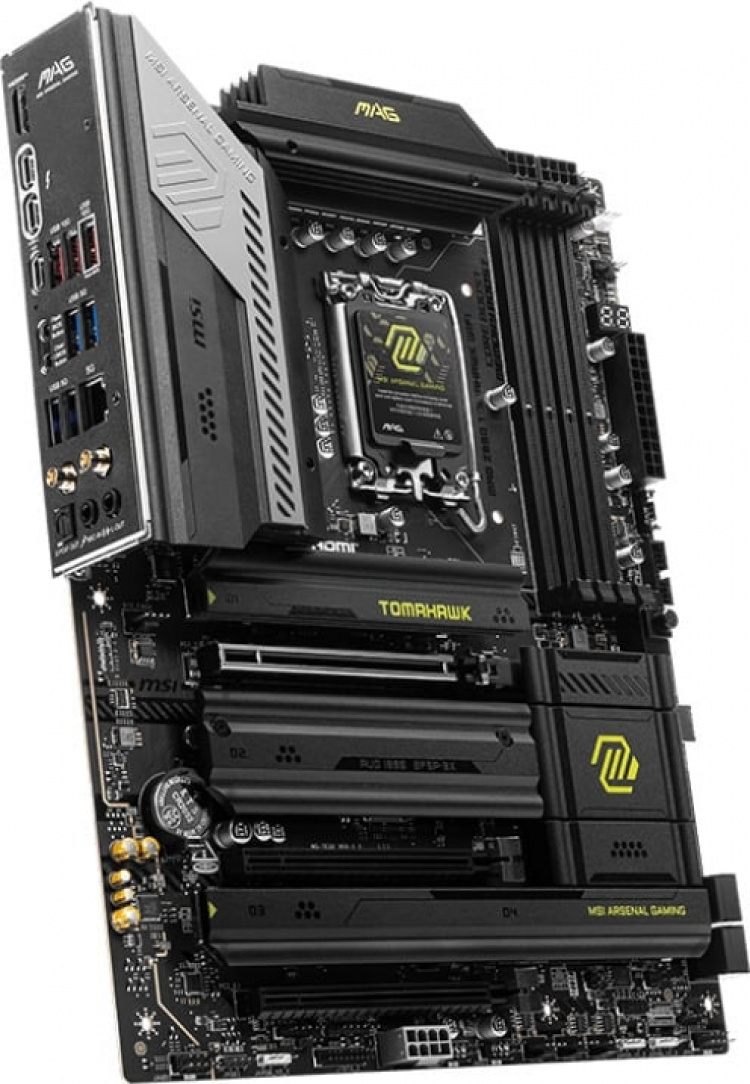 MSI MAG Z890 TOMAHAWK WIFI ATX Motherboard