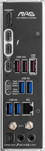 MSI MAG Z890 TOMAHAWK WIFI ATX Motherboard