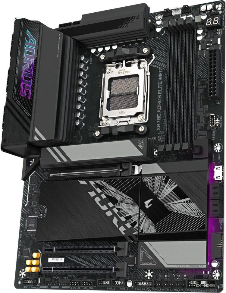 Gigabyte X870E AORUS ELITE WIFI7 ATX Motherboard