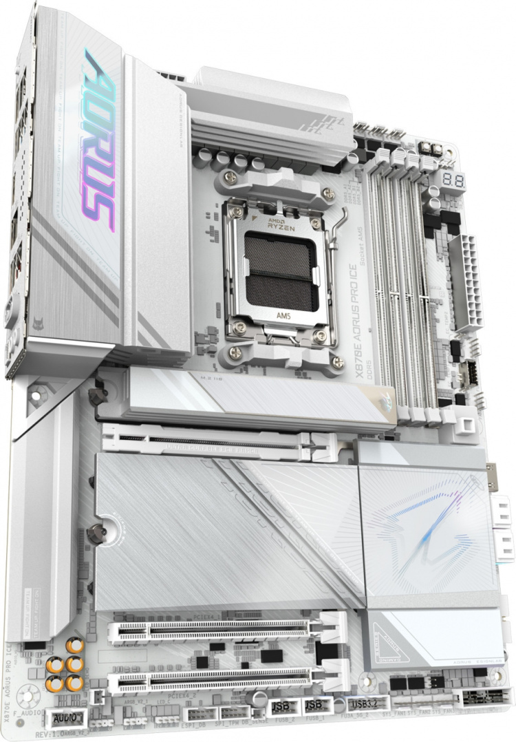 Gigabyte X870E AORUS PRO ICE ATX Motherboard