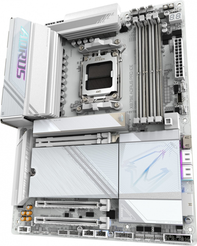 Gigabyte X870E AORUS PRO ICE ATX Motherboard