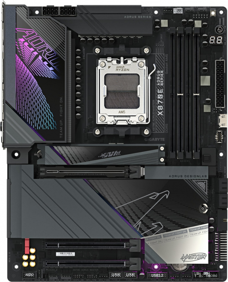 Gigabyte X870E AORUS MASTER ATX Motherboard