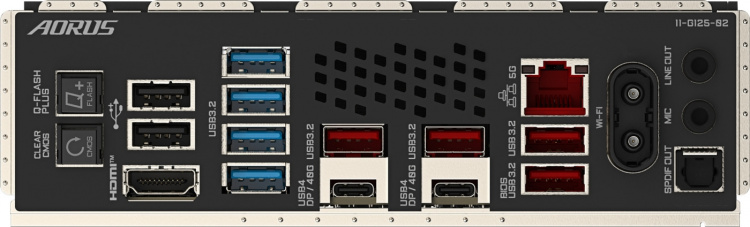 Gigabyte X870E AORUS MASTER ATX Motherboard