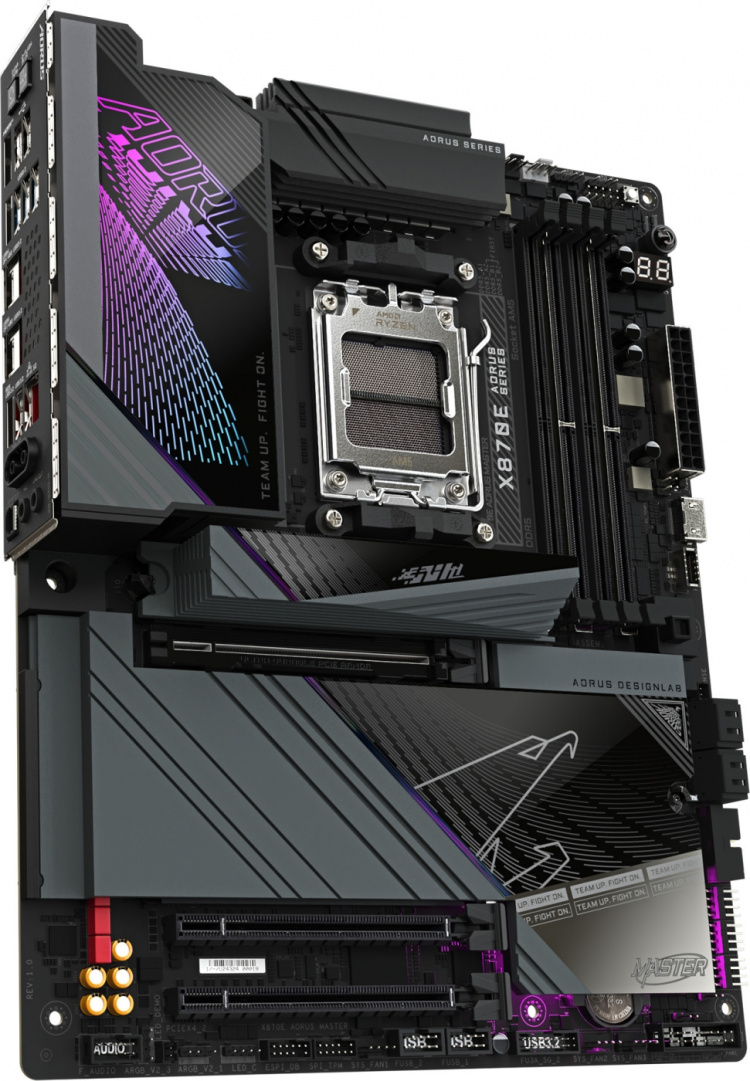 Gigabyte X870E AORUS MASTER ATX Motherboard