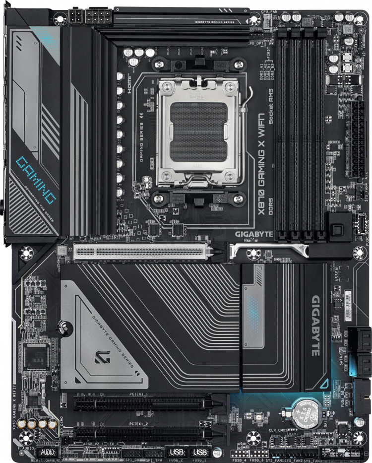 Gigabyte Gigabyte X870 GAMING X WIFI7 ATX Motherboard The