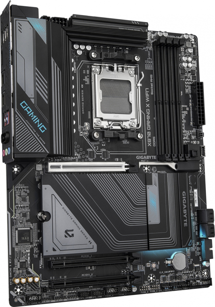 Gigabyte Gigabyte X870 GAMING X WIFI7 ATX Motherboard The