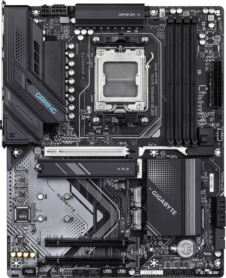 Gigabyte Gigabyte X870 GAMING WIFI6 ATX Motherboard The