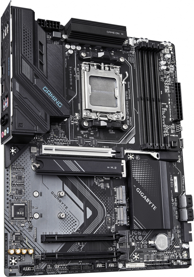 Gigabyte Gigabyte X870 GAMING WIFI6 ATX Motherboard The