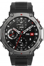 Amazfit T-Rex 3 smartwatch, 48.5 mm, black