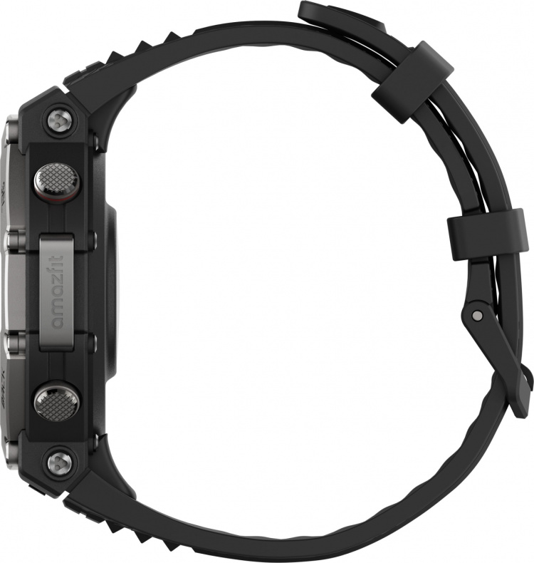 Amazfit T-Rex 3 smartwatch, 48.5 mm, black