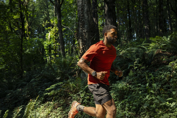 Amazfit T-Rex 3 smartwatch, 48.5 mm, black