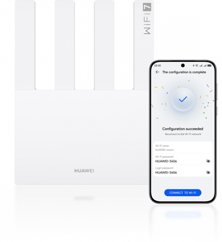 Huawei BE3 Dual-band WiFi 7 Router