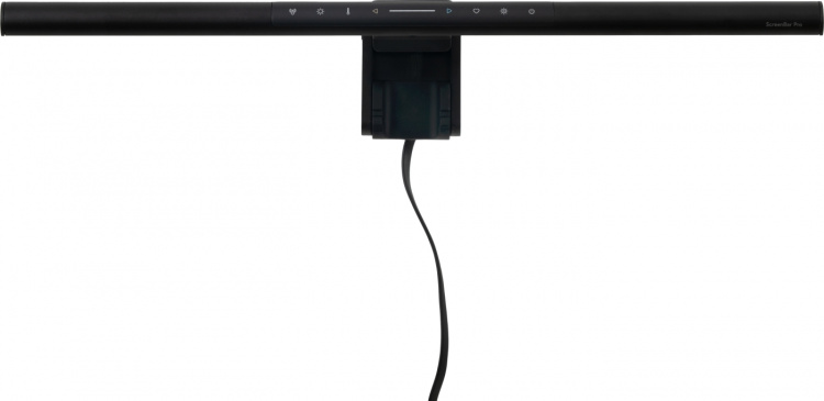 BenQ ScreenBar Pro - a monitor-mounted lighting system, black