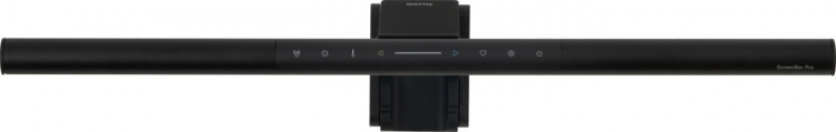 BenQ ScreenBar Pro - a monitor-mounted lighting system, black