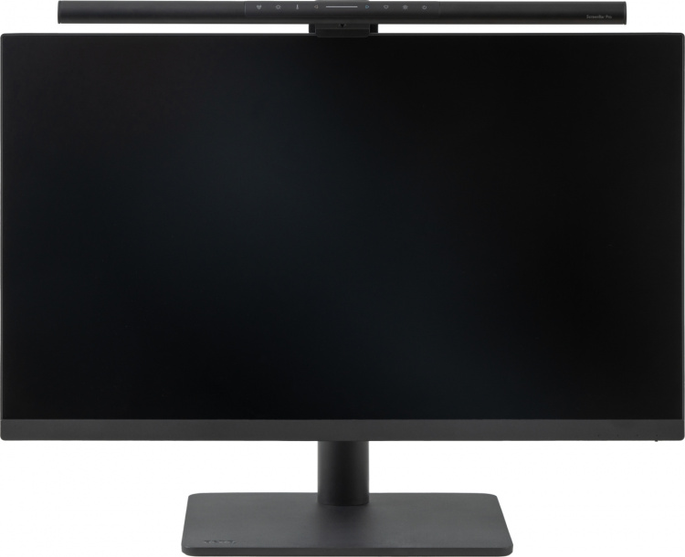 BenQ ScreenBar Pro - a monitor-mounted lighting system, black