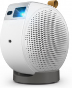 BenQ GV50 1080p Portable Laser Projector, White