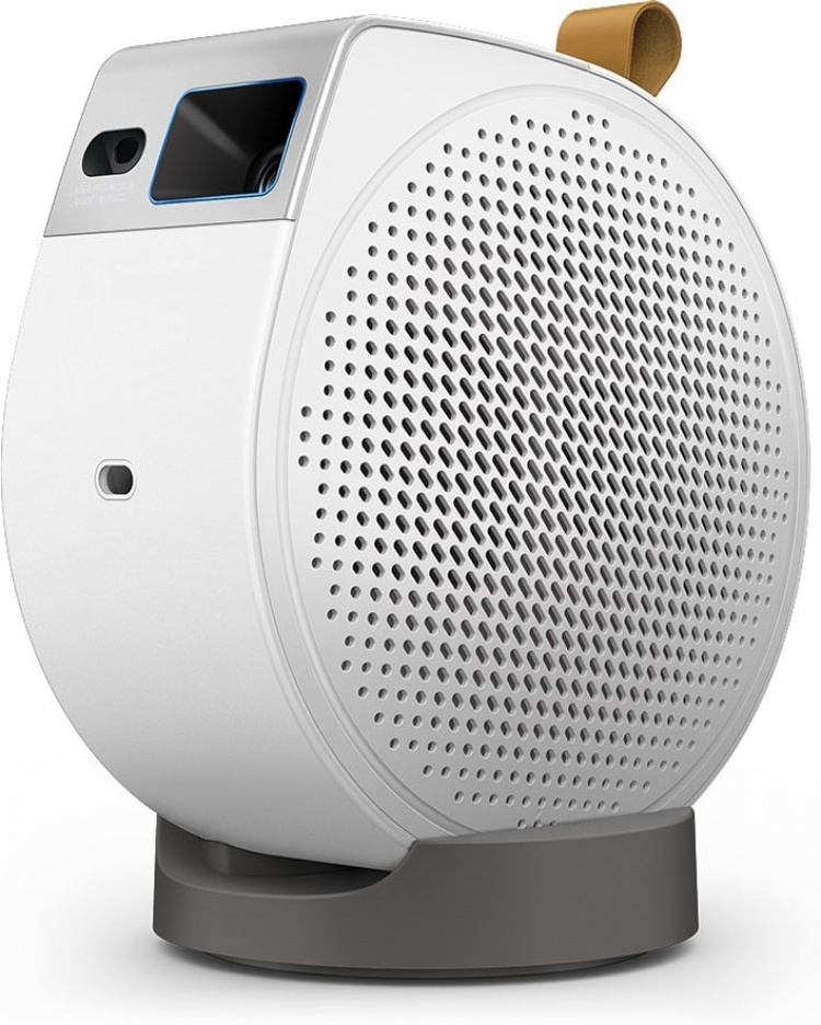 BenQ GV50 1080p Portable Laser Projector, White