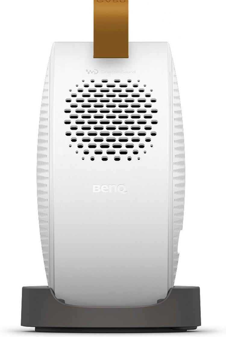 BenQ GV50 1080p Portable Laser Projector, White