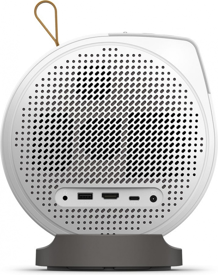 BenQ GV50 1080p Portable Laser Projector, White