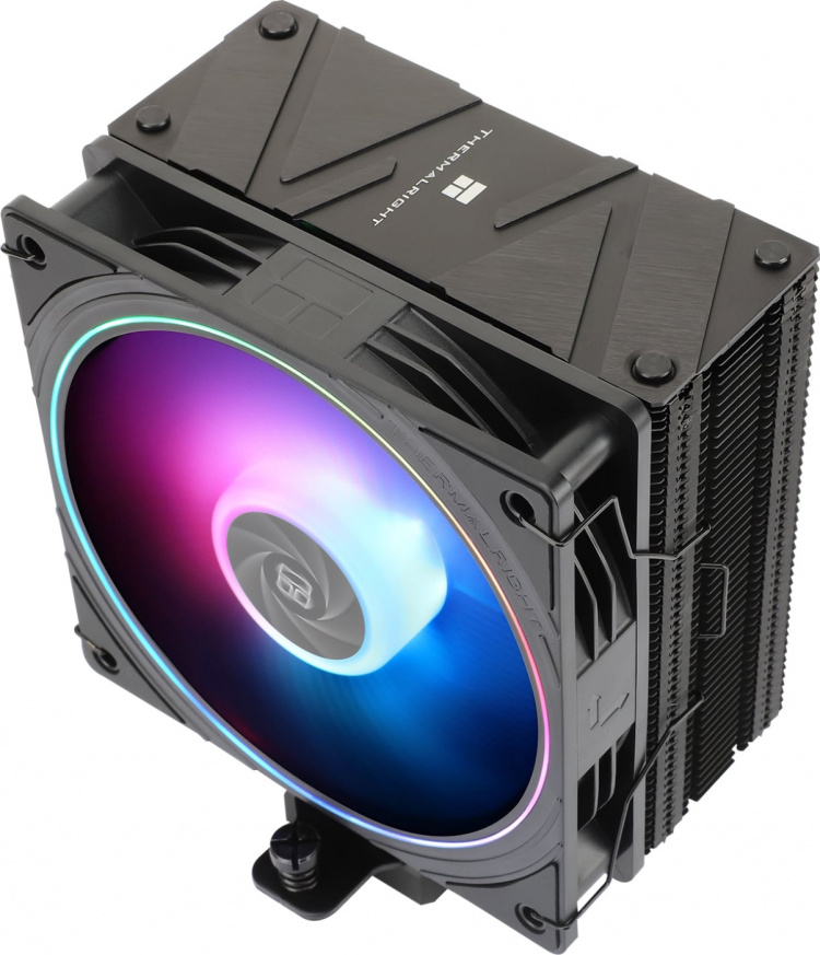 Thermalright Assassin Spirit 120 EVO ARGB CPU Cooler, Black A