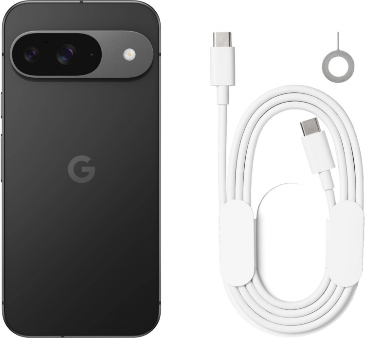 Google Pixel 9 5G, 128/12 GB, Obsidian
