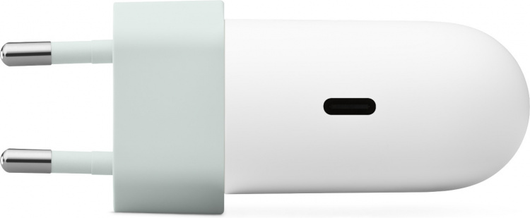 Google USB-C Wall Charger, 45 W, White