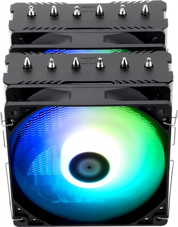 Thermalright Peerless Assassin 120 SE ARGB CPU Cooler, Black