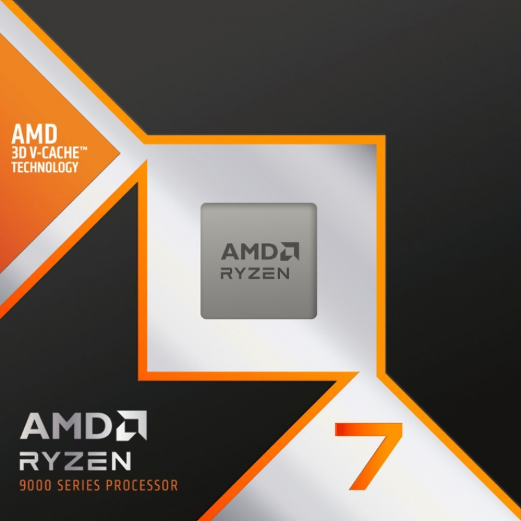 AMD Ryzen 7 9800X3D processor for the AM5 socket