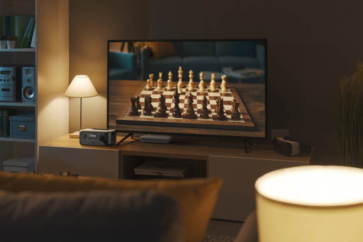 EcoFlow River 3 Portable Power Station, 245 Wh