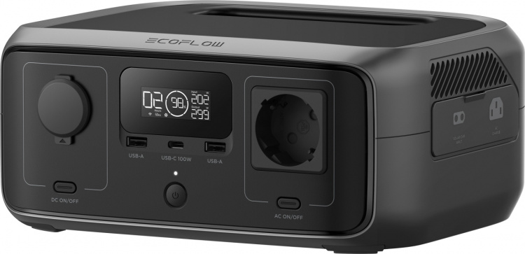 EcoFlow River 3 Portable Power Station, 245 Wh