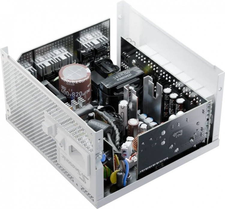 Seasonic FOCUS GX-1000 ATX 3.1 (2024) Power Supply, White, 1000W