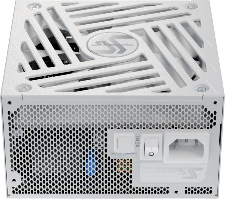 Seasonic FOCUS GX-1000 ATX 3.1 (2024) Power Supply, White, 1000W