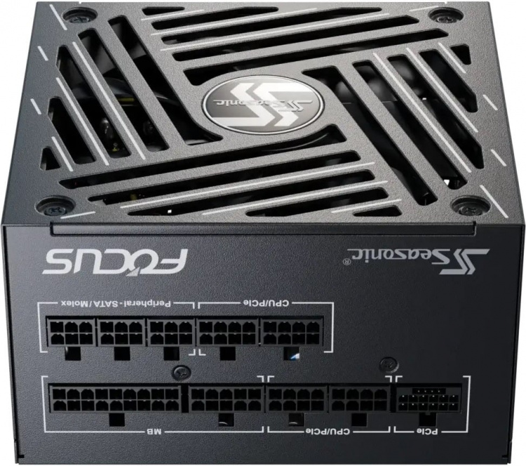 Seasonic FOCUS GX-750 ATX 3.1 (2024) Power Supply, Black, 750 W