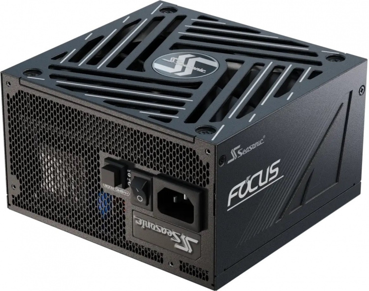 Seasonic FOCUS GX-750 ATX 3.1 (2024) Power Supply, Black, 750 W