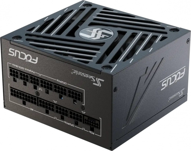 Seasonic FOCUS GX-850 ATX 3.1 (2024) Power Supply, Black, 850 W
