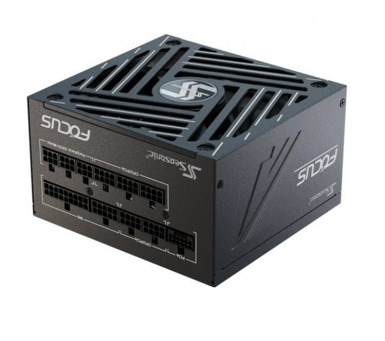 Seasonic FOCUS GX-1000 ATX 3.1 (2024) Power Supply, Black, 1000 W
