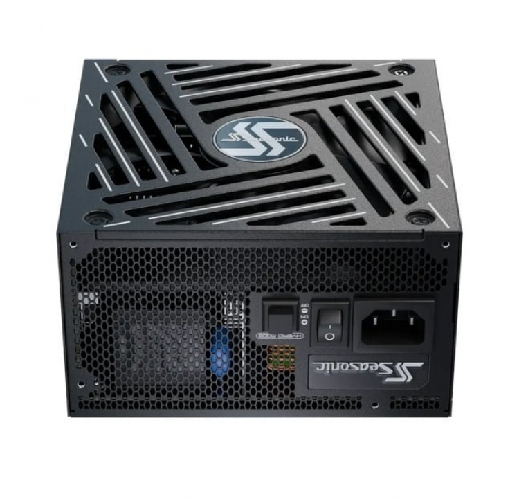 Seasonic FOCUS GX-1000 ATX 3.1 (2024) Power Supply, Black, 1000 W